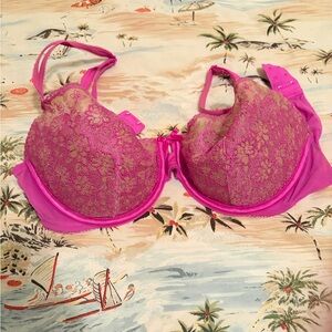 Victoria's Secret Bright Pink Bra